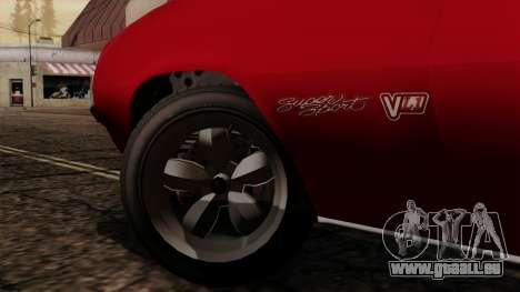 GTA 5 Declasse Vigero IVF für GTA San Andreas
