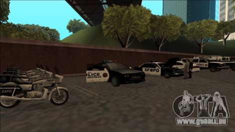 DLC Big Cop and All Previous DLC pour GTA San Andreas