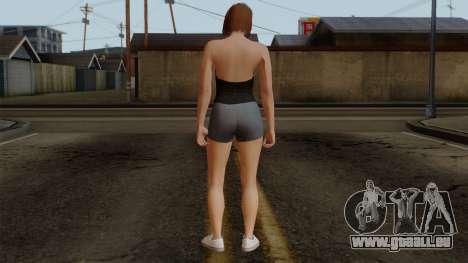 GTA 5 Online Female05 pour GTA San Andreas