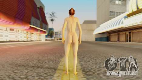 Nude Claire pour GTA San Andreas