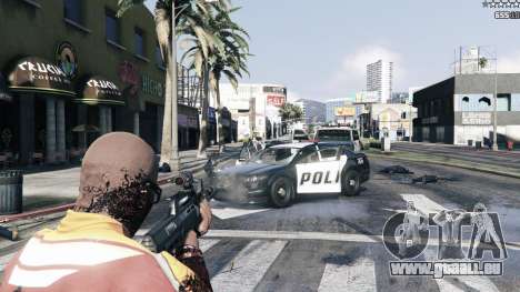 GTA 5 Verbesserte Polizei v. 2.0