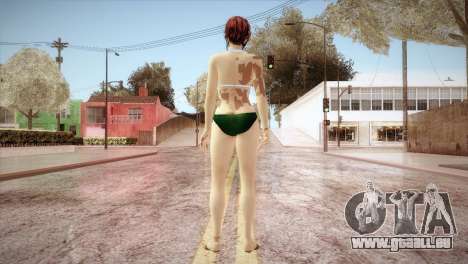 Mila Topless pour GTA San Andreas