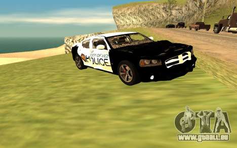 Dodge Charger Super Bee 2008 Vice City Police für GTA San Andreas