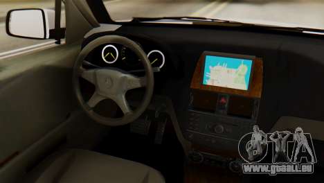 Mercedes-Benz GLK320 2012 pour GTA San Andreas