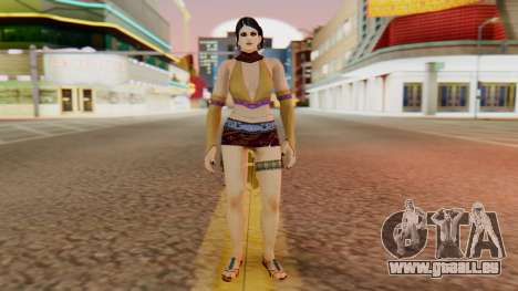 Zafina from Takken 6 v2 pour GTA San Andreas
