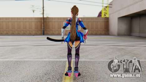 Samurai Girl für GTA San Andreas