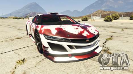 Dinka Jester (Racecar) Blood