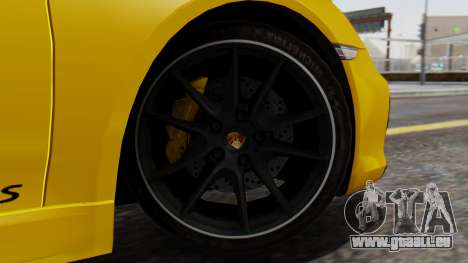 Porsche Boxter GTS 2016 für GTA San Andreas