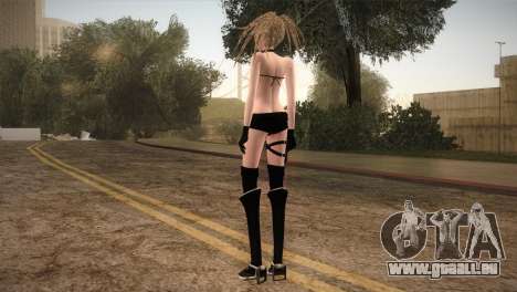 Black Rock in Dreds New Hair pour GTA San Andreas