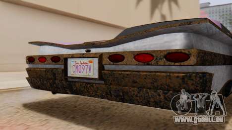 GTA 5 Declasse Voodoo Worn für GTA San Andreas