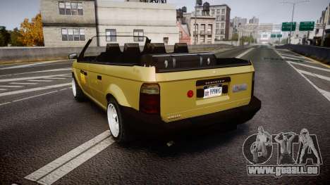 Schyster Cabby LX pour GTA 4