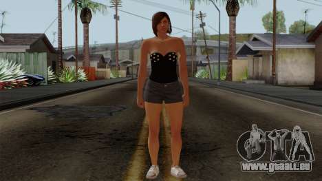 GTA 5 Online Female05 pour GTA San Andreas