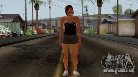 GTA 5 Online Female05 für GTA San Andreas