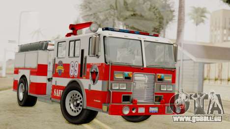 MTL SAFD Firetruck pour GTA San Andreas