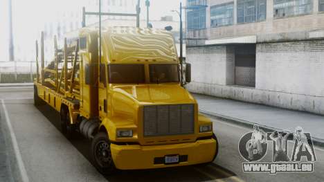 GTA 5 MTL Packer Driving IVF pour GTA San Andreas