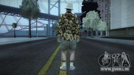 Beach Bum Hmyri pour GTA San Andreas