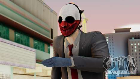 [PayDay2] Wolf pour GTA San Andreas