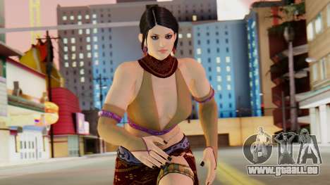 Zafina from Takken 6 v1 pour GTA San Andreas