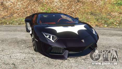 Lamborghini Aventador LP700-4 Batman v1
