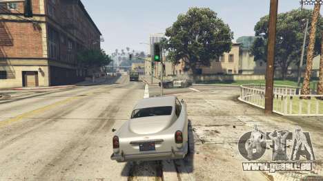 GTA 5 Arbeiten gadgets auf dem Auto JB700