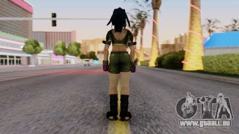 Leona from KoF Maxium Impact pour GTA San Andreas