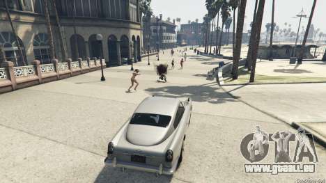 GTA 5 Arbeiten gadgets auf dem Auto JB700