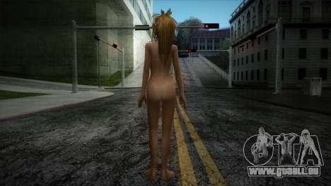 Fantasy Nude Mecgrl3 für GTA San Andreas