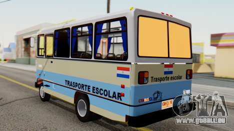 Mercedes-Benz LO-608D Paraguay School Bus für GTA San Andreas