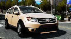 Dacia Logan MCV Stepway 2014 pour GTA 4