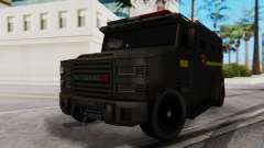 GTA 5 Enforcer Indonesian Police Type 2 für GTA San Andreas