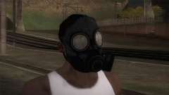 Mascara de Gas pour GTA San Andreas