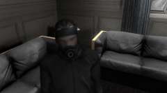 GTA5 Gasmask pour GTA San Andreas