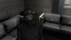 GTA5 Gasmask für GTA San Andreas