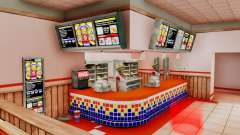 Real fast-food für GTA San Andreas