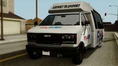 Fly Us Airport Bus pour GTA San Andreas