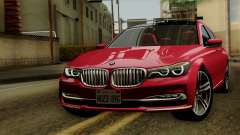 BMW 7 2015 pour GTA San Andreas