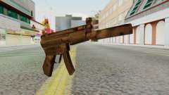 MP5K Silenced SA Style für GTA San Andreas