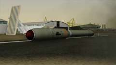 Homing Missile für GTA San Andreas