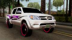2014 Toyota Hilux pickup-truck für GTA San Andreas