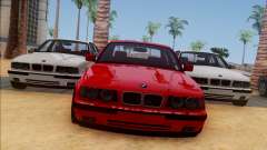 BMW M5 E34 BUFG Edition für GTA San Andreas