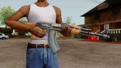 Original HD AK-47 für GTA San Andreas