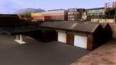 New LSPD garage für GTA San Andreas