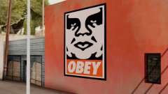 OBEY Graffiti für GTA San Andreas