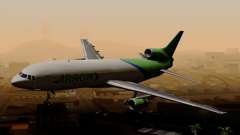 Lockheed L-1011 TriStar Arrow Air Cargo für GTA San Andreas