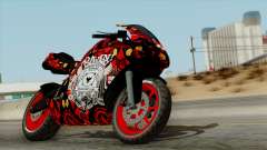 Bati Batik Motorcycle v2 pour GTA San Andreas