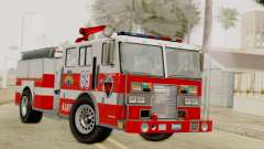 MTL SAFD Firetruck für GTA San Andreas