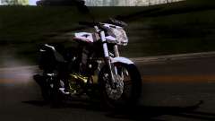 Yamaha Vixion Advance Lominous White für GTA San Andreas