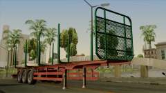 Trailer Cargos ETS2 New v1 pour GTA San Andreas
