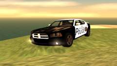 Dodge Charger Super Bee 2008 Vice City Police pour GTA San Andreas