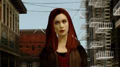 Amy Pond from Doctor Who pour GTA San Andreas